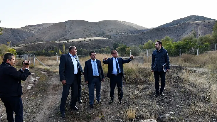 Hekimhan atıksu arıtma tesisine kavuşuyor!