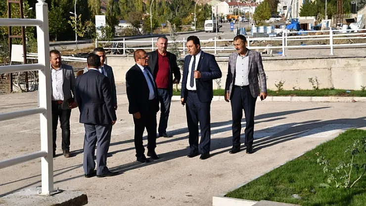 Kuluncak'a atık su arıtma tesisi yapılacak