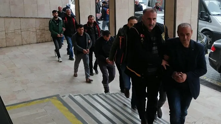 Malatya'da hırsızlıktan 3 kişi tutuklandı...