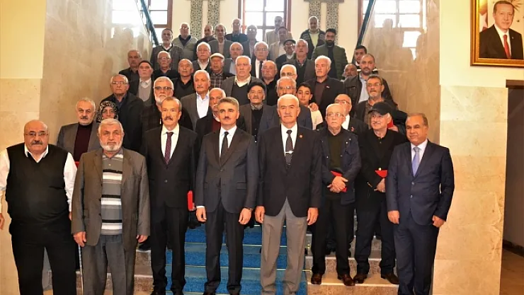 Malatya'da Kıbrıs Gazilerine madalya ve berat takdim edildi