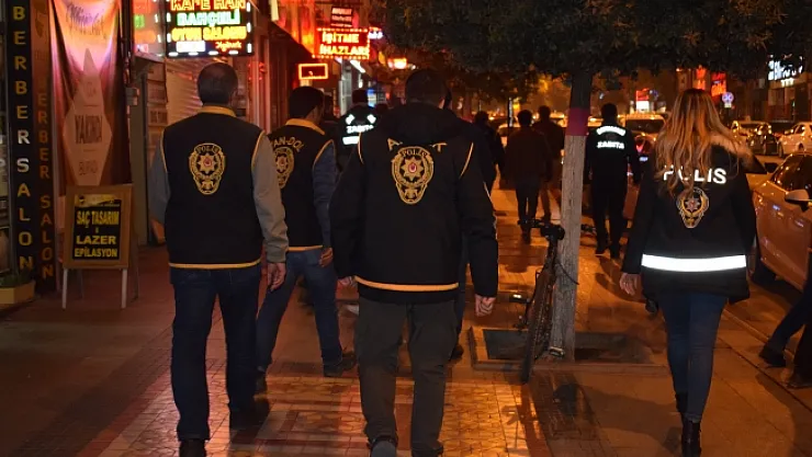 Malatya'da şok asayiş uygulaması: 2,5 kilo esrar ele geçirildi!