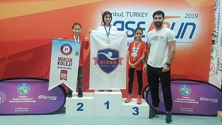 Malatyalı sporcu İrem Su Kocaoğlan, Türkiye 2'ncisi oldu!