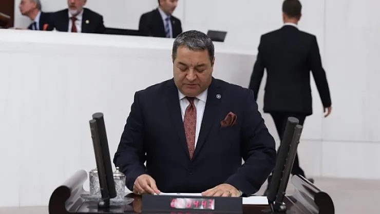 Milletvekili Fendoğlu, TBMM'de sorun ve talepleri dile getirdi