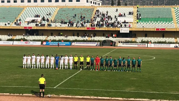 MYB, Muğlaspor'a kaybetti