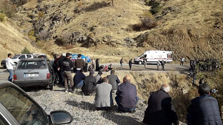 Pütürge'de traktör kazası: 1 ölü