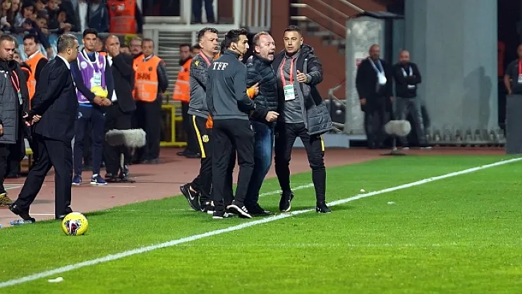 Sergen Yalçın, PFDK'ya sevk edildi!