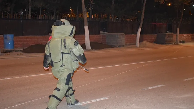 Şüpheli valiz güvenlik güçlerini alarma geçirdi!