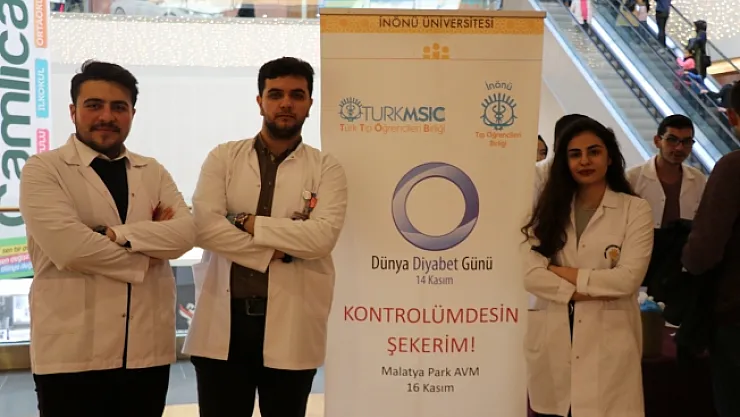 Tıp öğrencilerinden anlamlı 'diyabet' etkinliği