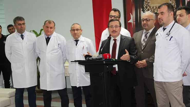 Turgut Özal Tıp Merkezi'nde kök hücre nakli başarısı...