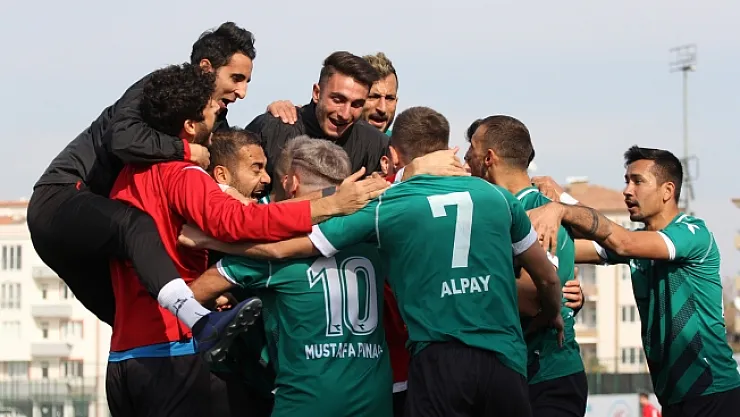 Yeşilyurt Belediyepor'dan kritik 3 puan