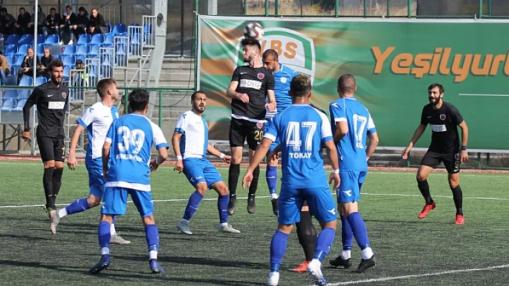 Yeşilyurt Belediyespor 1 puanı son dakikada aldı