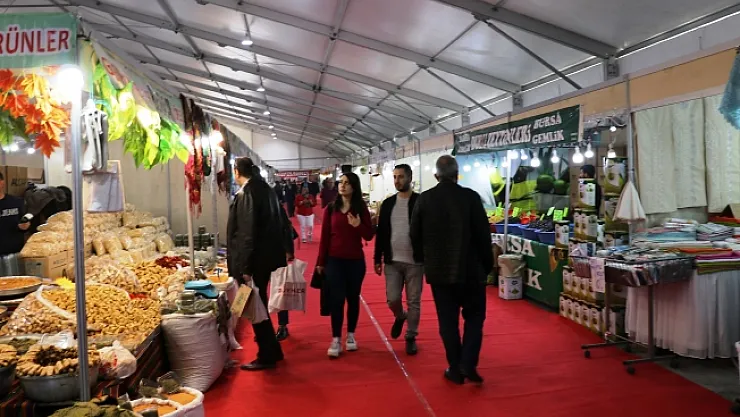 'Yöresel Ürünler ve Hediyelik Eşya Festivali' 17 Kasım'a kadar Malatyalıların ziyaretine açık