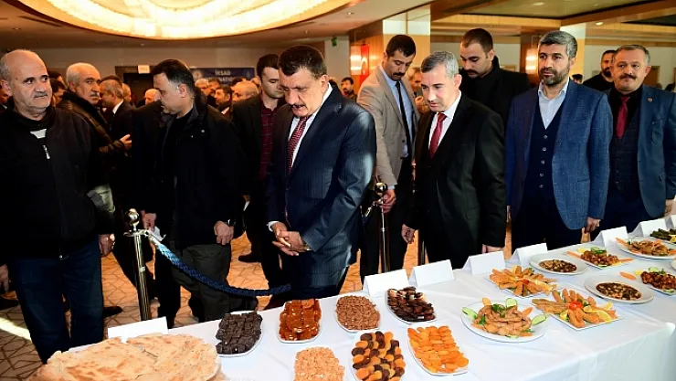 1.Uluslararası Malatya Gastronomi ve Kültür Kongresi başladı