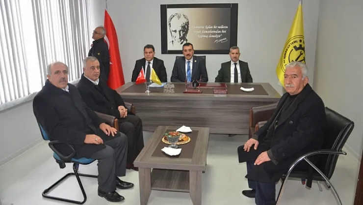 'Altay kışlasının devrini protokol aşamasına getirdik&quot