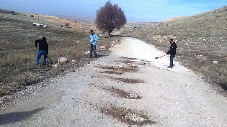 Belediyesi çalışmayınca, iş vatandaşa düştü