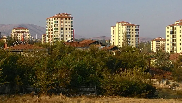 Bölgede en fazla konut satışı Malatya'da...