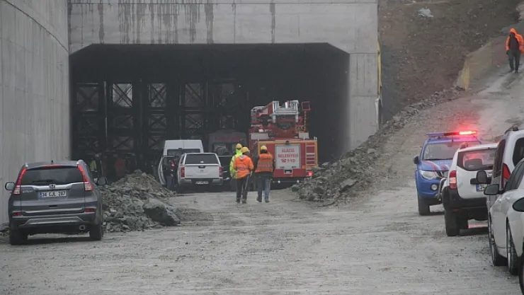 Devrilen vincin altında kalan işçi feci şekilde can verdi!