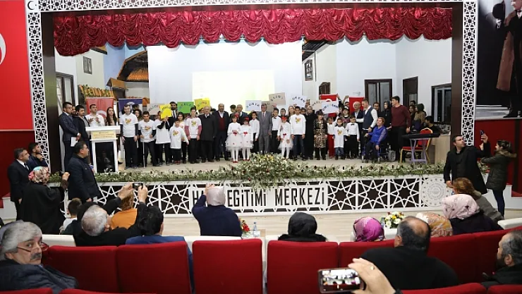 'Elimi Tutsan Engelimi Unutsam' etkinliği çocukların yüzünü güldürü