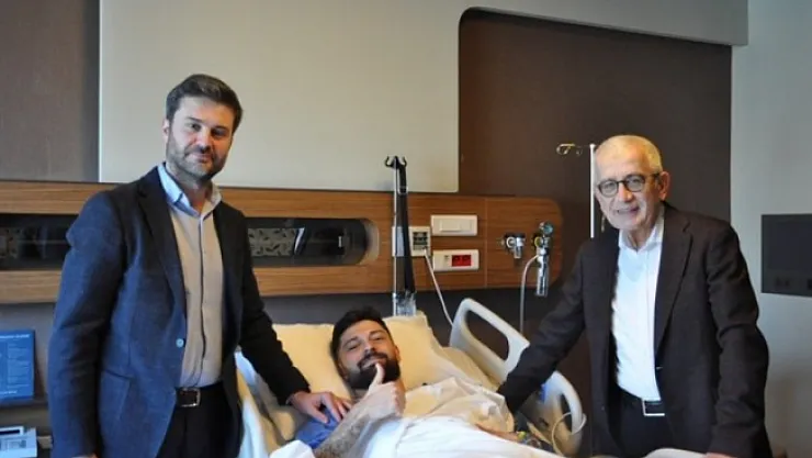 Eren Tozlu ameliyat oldu.. 6 ay yok!