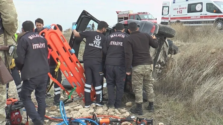 Feci kazada can pazarı: 4 yaralı!