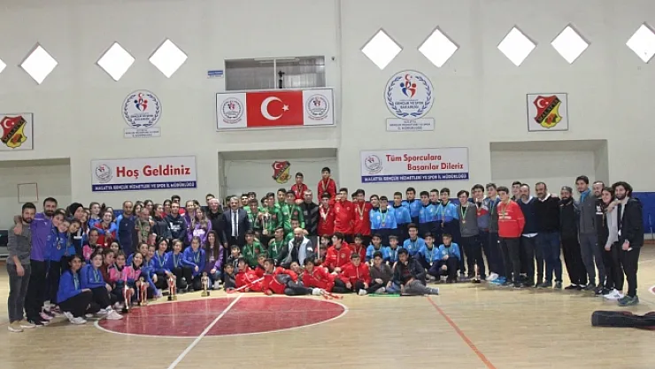 Hokey U16 Ligi'nde şampiyonlar belli oldu!