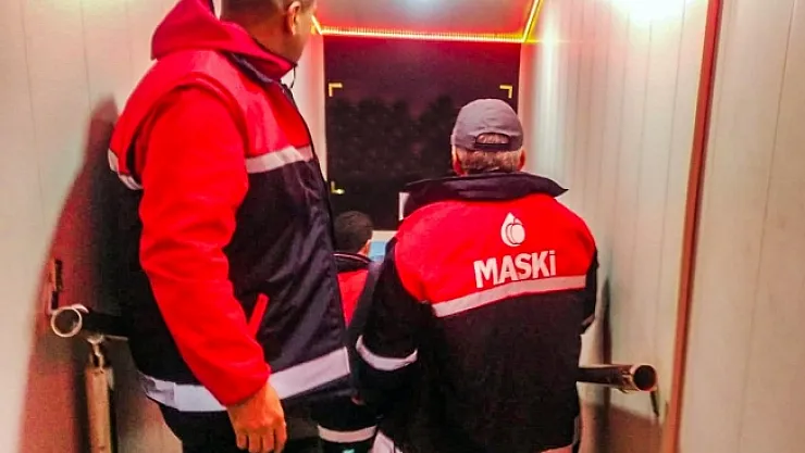 İçme suyundan 66 iş yerine işlem yapıldı