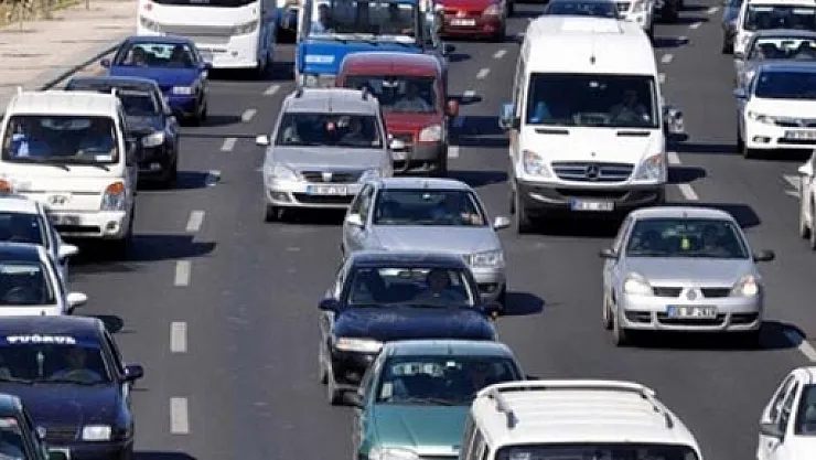 İstatistikler açıklandı: Bölgede en fazla araç Malatya'da!