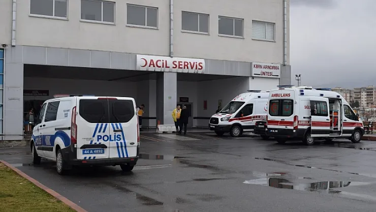 Hekimhan'daki maden ocağında patlama: 2 yaralı!