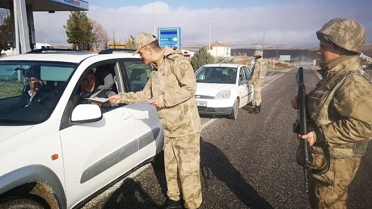 Malatya'da 'Doğru Mevsimde Doğru Lastik' uygulaması!