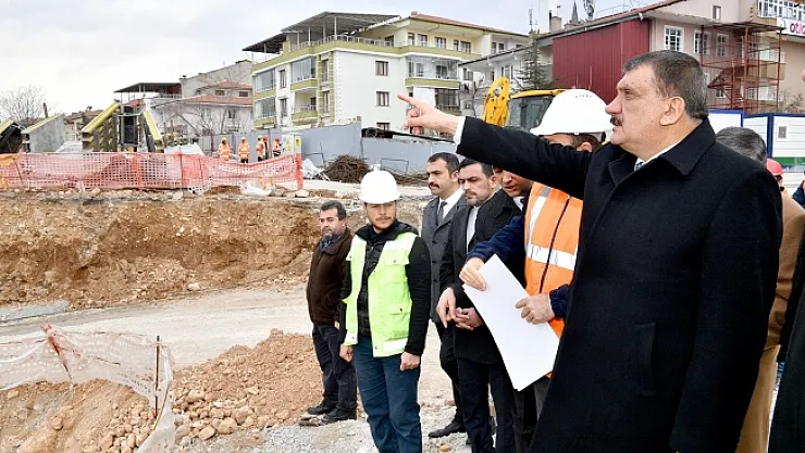 Malatya Devlet Hastanesi 2021'de hizmete açılacak