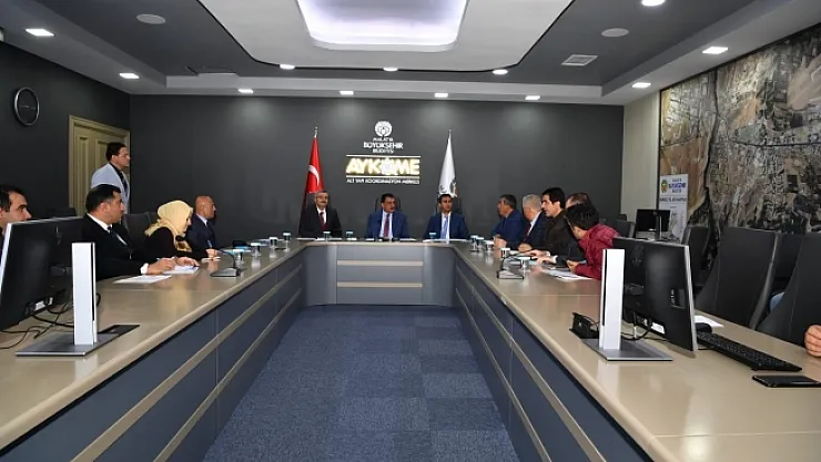 Malatya karla mücadeleye hazır