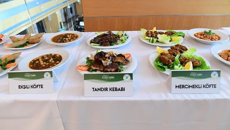 Malatya yemekleri tanıtıldı... 180 bildiri kitap hale getirilecek!