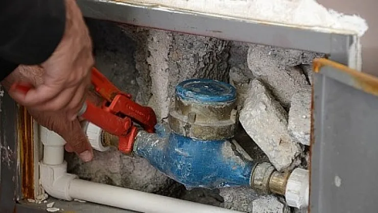 MASKİ'den su sayaçlarında don uyarısı