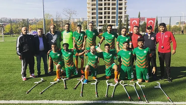 MBB Ampute, deplasmandan galibiyetle döndü