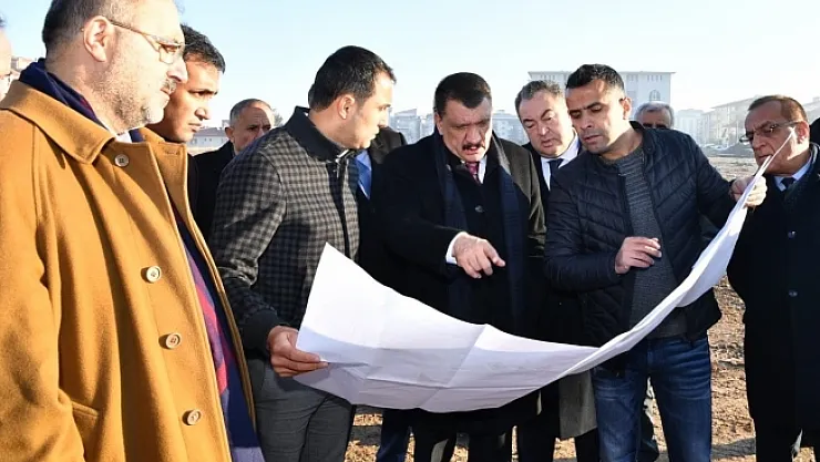 &quotMillet Bahçesi Projesi tamamlandığı zaman şehrimize değer katacak&quot