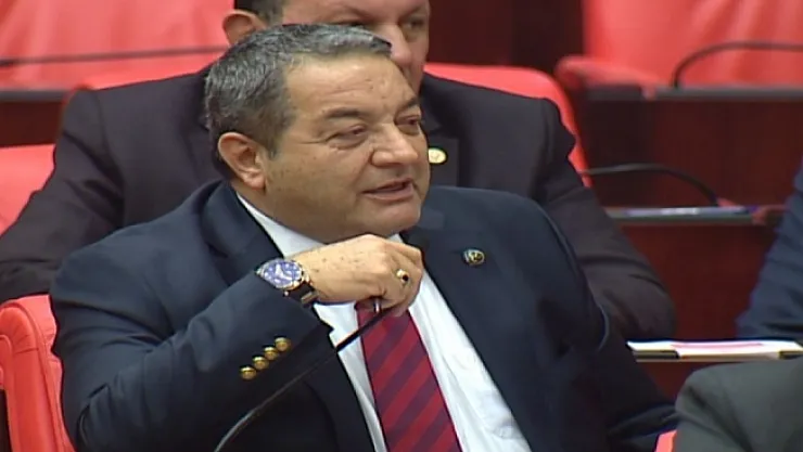 Milletvekili Fendoğlu, TBMM'de Hekimhan'a doğal gaz istedi