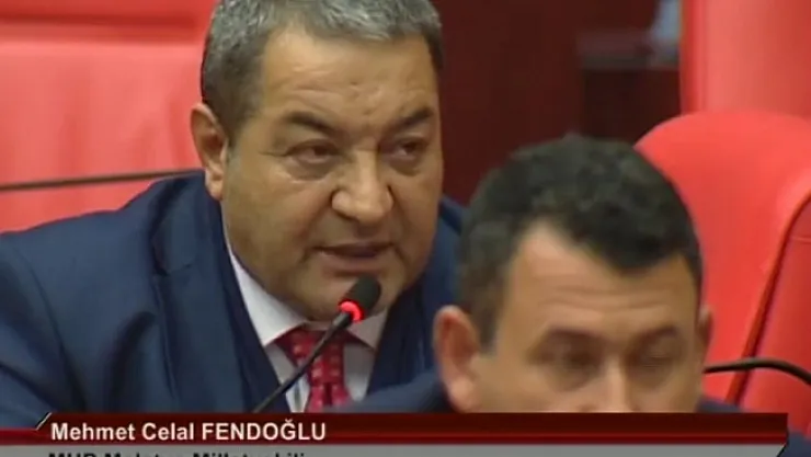 Milletvekili Fendoğlu TBMM'de mahallelerin sorunlarını dile getirdi!