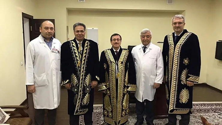 Özbekistan ile İnönü Üniversitesi arasında iş birliği protokolü imzalandı