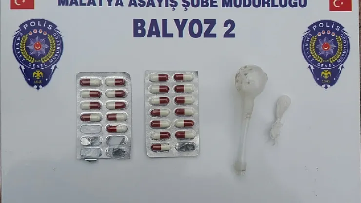 Özel timden uyuşturucu tacirlerine vurgun!