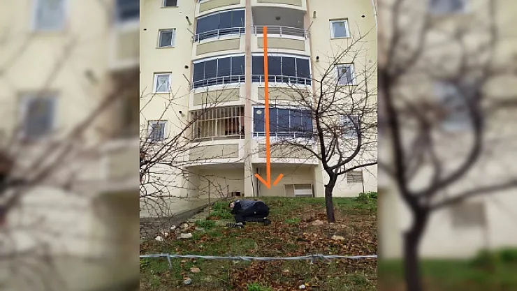 Polisten kaçarken 3'üncü kattan aşağı atladı