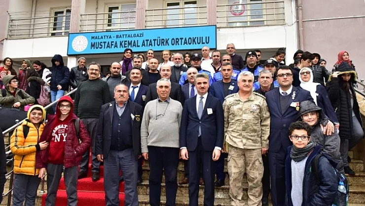 Şehit Uzman Çavuş Hasan Sevinç'in adı kütüphanede yaşatılacak!
