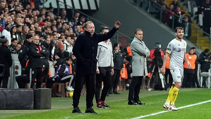 Sergen Yalçın'ın Beşiktaş'a karşı ilk galibiyeti...