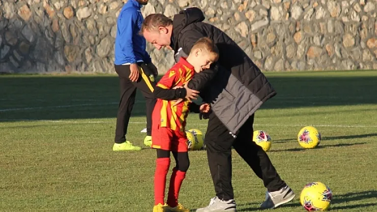 Sergen Yalçın üç büyüklere kaybetmedi