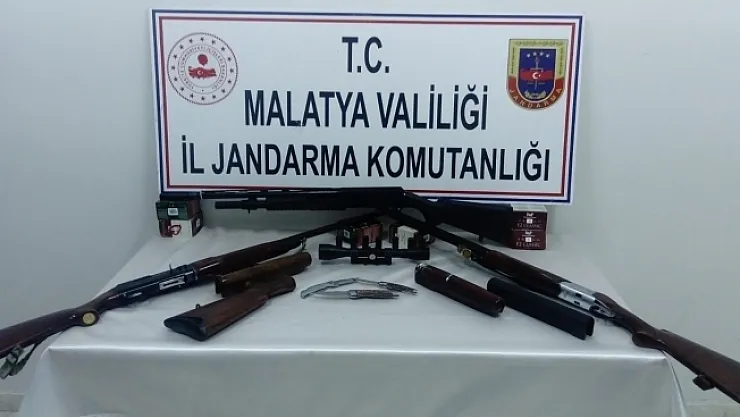 Silah kaçakçılarına eş zamanlı operasyon: 2 gözaltı!
