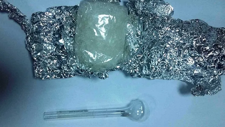 Şüphe üzerine durduruldu, üzerinde uyuşturucu madde ele geçirildi!