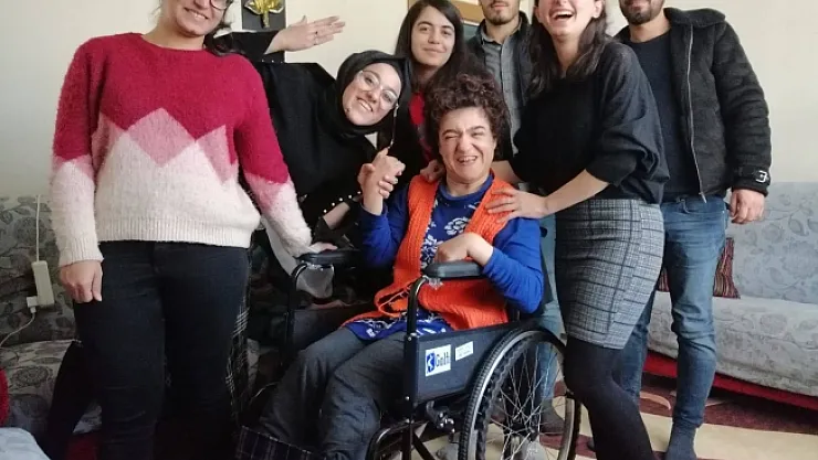 Toplanan mavi kapaklar engelli bireylere umut oldu!