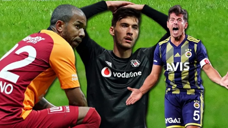 Üç büyükler Anadolu'da 47 puan bıraktı