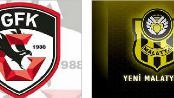 Yeni Malatyaspor ile Gaziantep Süper Lig'de ilk kez karşılaşacak
