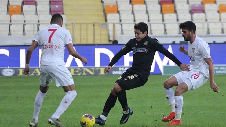 Yeni Malatyaspor ve Sivasspor PFDK'ya sevk edildi