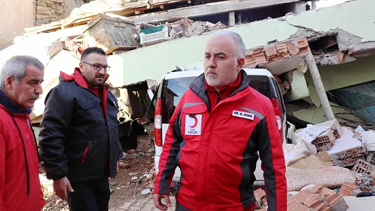 'Afetin o ilk acısı yavaş yavaş küllenmeye başlandı"